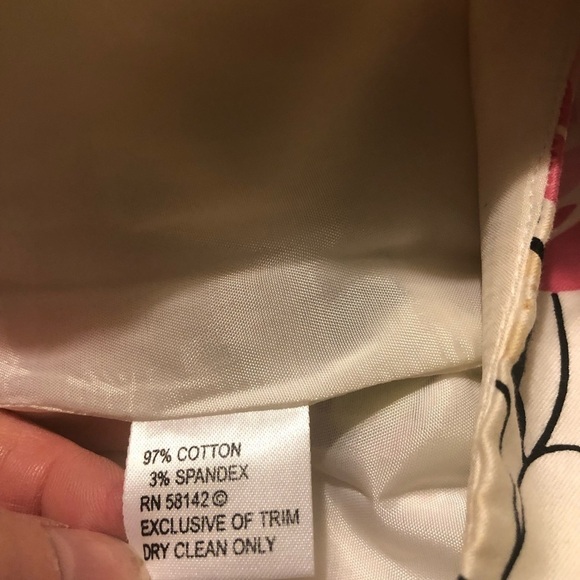 Kelly and Diane floral skirt size 10P - Picture 7 of 7